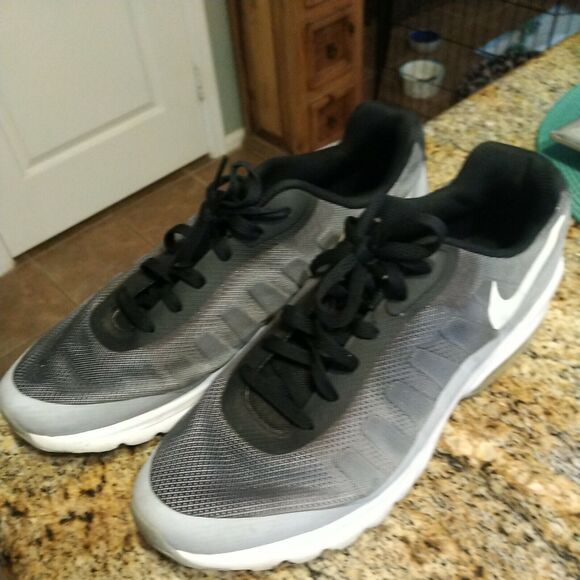 RARE Nike Air Max Invigor Print Running Walking 749688 001 US 14 - Picture 1 of 12
